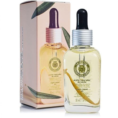 La Chinata Olio Riparatore Viso Notte, 50 Ml