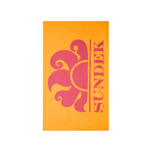 Sundek Jin Microfiber Towelcolor Maracuja 01 A7101 - Maracuja 01 One Size