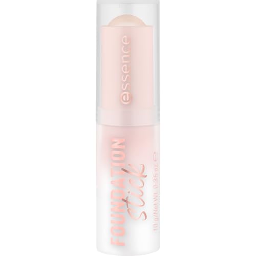 Essence Cosmetics Fondotinta In Stick, Curativo, Coprenza, Focalizzazione Leggera, Naturale, 10 G