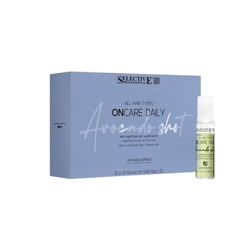 Selective Professional Oncare Daily Siero Superfood 12X13Ml - Capelli Secchi