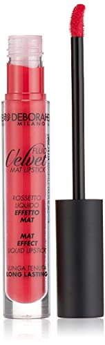 Deborah Fluid Velvet Lipstick 03 Make Up Labbra - 100 G