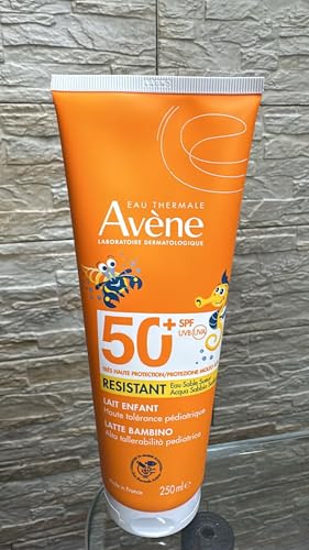 Eau Thermale Avene Solare Latte Bambino Spf 50+ 250 Ml Nuovo Pack
