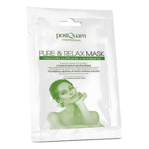 Postquam Mascarilla Facial Purifcante 10Ml
