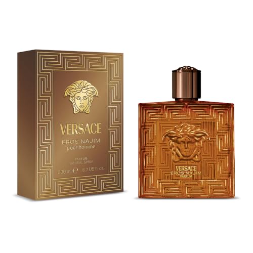 Eau De Parfum Maschili Gianni Versace Eros Najim Parfum 200 Ml