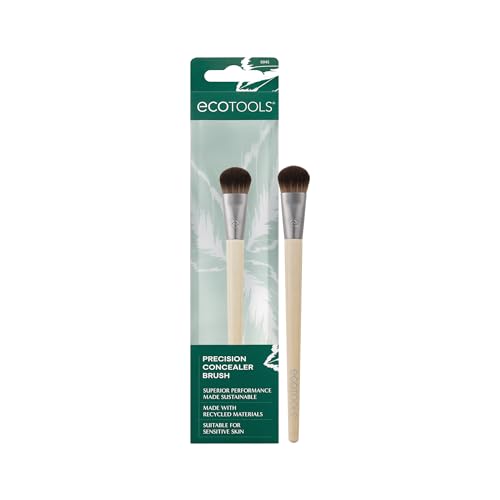 Ecotools Precision Concealer Makeup Brush, 1 Count