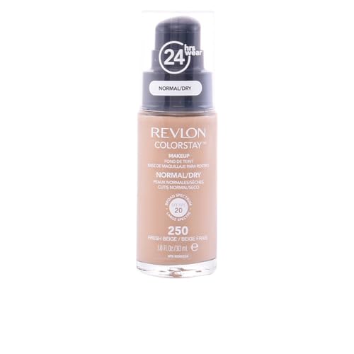 Revlon Colorstay Base De Maquillaje Para Rostro Oily Fresh Beige 250 25 Ml