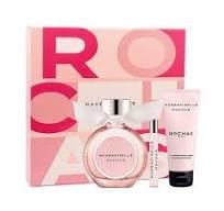 Rochas Mademoiselle Eau De Parfum 90 Ml With Body Lotion 100 Ml