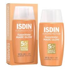 Isdin - Isdin Fotoprotector Fusion Water Magic Glow Spf 30+ 50Ml - 947096929