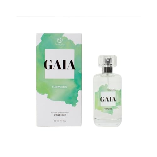 Secret Play - Profumo Con Feromoni In Olio | Fragranza Sensuale A Lunga Durata | Tocco Naturale Con Feromoni | Modello Gaia | 50 Ml