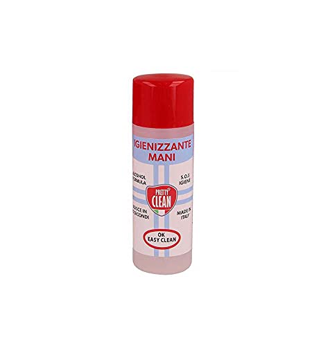 Igienizzante Gel Mani Alcolico Pretty Clean 120 Ml