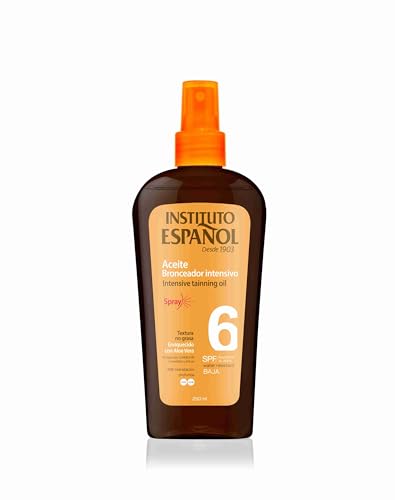 Olio Prot. Solare Abbronzante Spf6 Spray 250 Ml