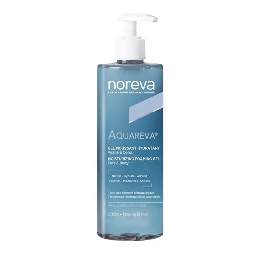 Aquareva Gel Moussant Peau Déshydratée 400Ml