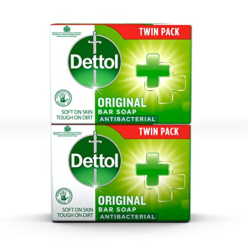 Dettol Antibatterico Sapone Originale, Confezione Da 2 X 100 G