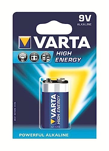 Varta High Energy 9V Block Batteria Non-Ricaricabile