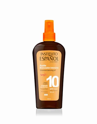 Olio Prot. Solare Abbronzante Spf10 Spray 250 Ml