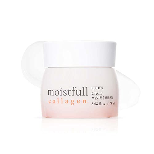 Etude House Crema Al Collagene Umida 75 Ml; L'Acqua Di Collagene Fornisce Idratazione Per Rendere La Pelle Elastica E Rugiadosa; Morbido E Aderente