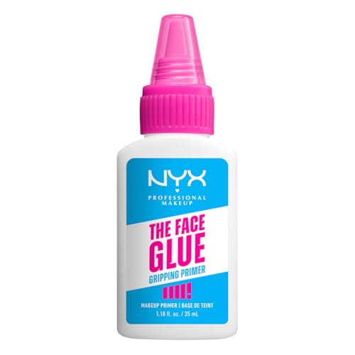 Nyx Professional Makeup Gripping Primer, Per Tutti I Tipi Di Pelle, Azione Idratante E Grip, Pelle Idratata Fino A 24H, Con Sciroppo D'Acero E Acido P