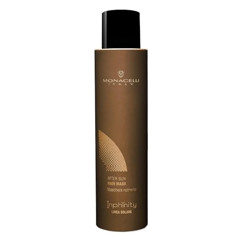 Monacelli Inphinity After Sun Hair Mask 200Ml Maschera Capelli Doposole Ristrutturante