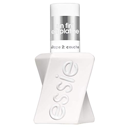 Essie Gel Couture Platinum Grade Finish Top - 14 Ml
