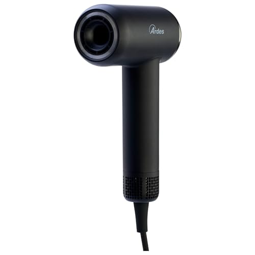 Ardes Arphon04 Phon Ionico Hair Pro 1800W, Asciugacapelli Alta Velocità Compatto, 4 Modalità Calore, Motore Brushless Diffusore E Concentratore Aria M