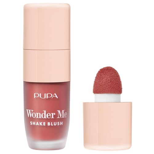 Pupa Wonder Me Shake Blush Liquido 003 Strawberry Daiquiri