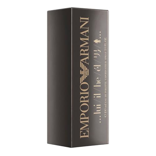 Giorgio Armani Emporio He Lui L'Él Classic Eau De Toilette 100 Ml