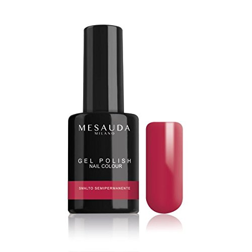 Mesauda Milano Gel Polish 10Ml Smalto Semipermanente N.169 Paillettes Nails Unghie