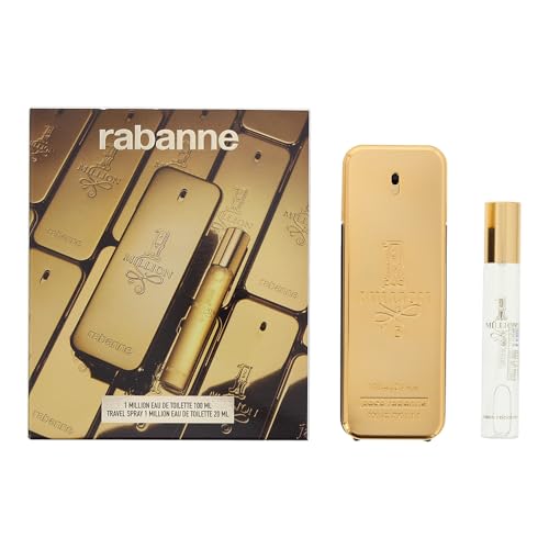 Paco Rabanne 1 Million - Set Regalo Da 2 Pezzi: Eau De Toilette 100 Ml - Eau De Toilette