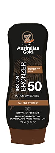 Australian Gold Protezione Spf50 Lotion Con Bronzer