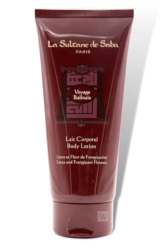 Lait Corporel Lotus 200Ml Le Sultane De Saba