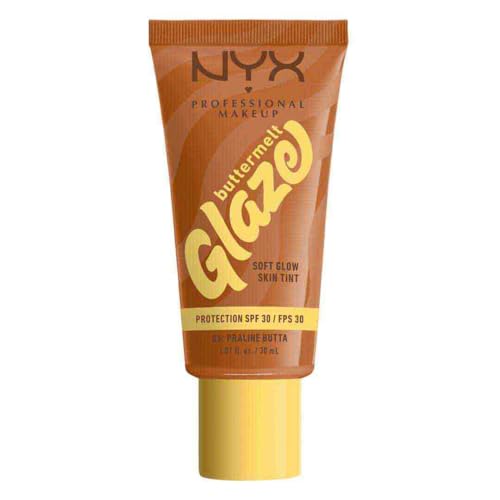 Nyx Professional Makeup Fondotinta Illuminante, Per Tutti I Tipi Di Pelle, Incarnato Uniforme E Luminoso, Effetto Naturale E Tenuta Fino A 12H, Con Sp