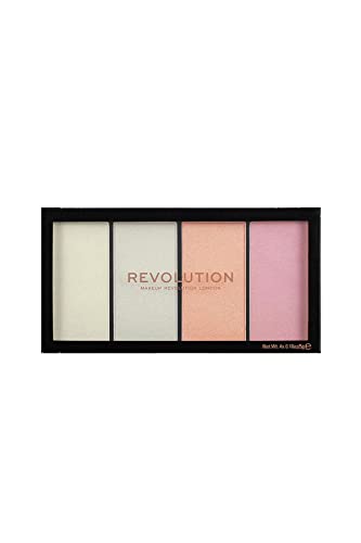 I Heart Revolution Re-Loaded Lustre Light Cool Paleta Iluminadores 5 Gr