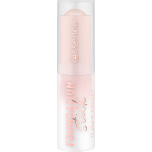 Essence Cosmetics Fondotinta In Stick, Curativo, Coprenza, Focalizzazione Leggera, Naturale, 10 G