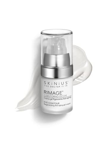 Rimage Crema Contorno Occhi Gel Idratante - Rigenerante Anti-Aging Adatta Per Pelli Sensibili - Aiuta A Prevenire E Attenuare Micro Rughe Borse E Occh