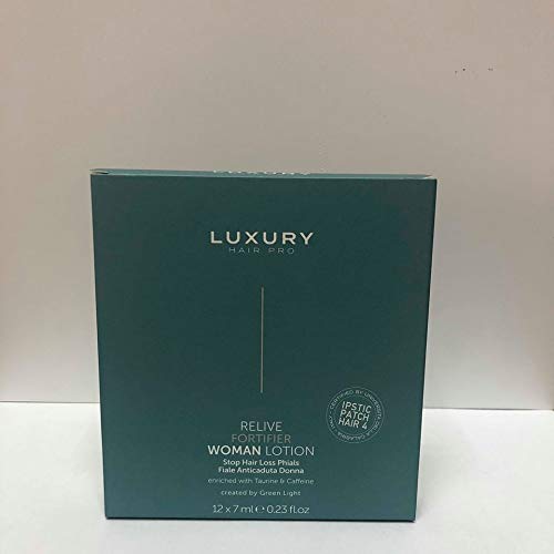 Luxury Hair Pro - 12 Relive Fortifier Woman Lotion
