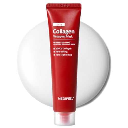 Maschera Avvolgente Al Collagene Di Lacto Rosso