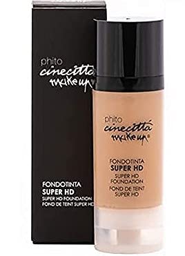 Fondotinta Fluido Super Hd Cinecittà Make Up (N. 5)