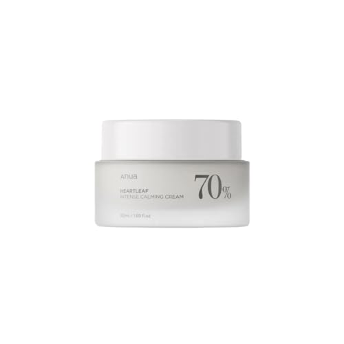 Anua Heartleaf 70% Intense Calming Cream (50 Ml)