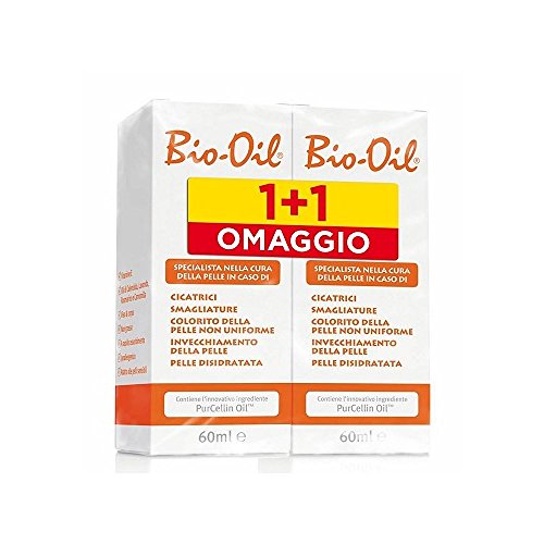Perrigo Italia 69863 Bio Oil Olio Dermatologico, 2 X 60 Ml
