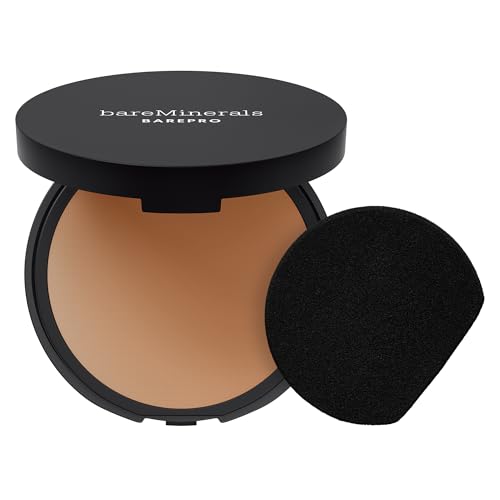 Barepro 24Hr Skin Perfecting Powder Foundation - Medium Deep 45