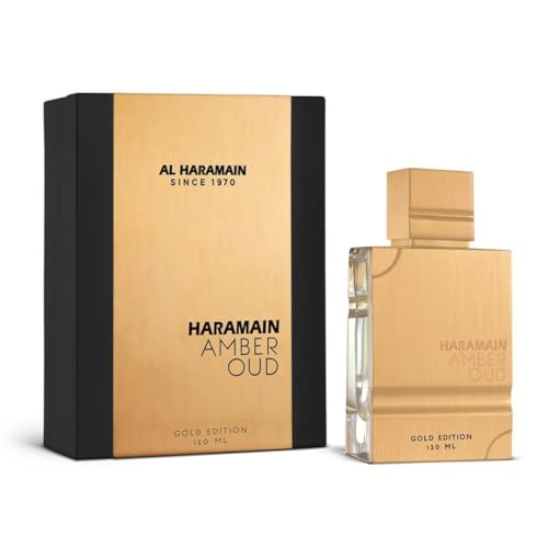 Al Haramain Amber Oud Gold Edition 120Ml Eau De Parfum Spray