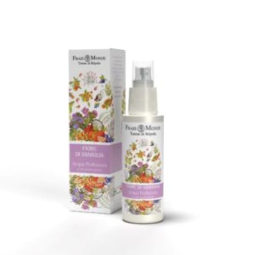 Frais Monde - Acqua Profumata Fiore Di Vaniglia, Uno Spray Che Idrata E Tonifica La Pelle. Ridona Freschezza Lasciando Respirare La Cute