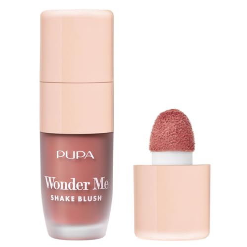Pupa Wonder Me Shake Blush Liquido 001 Cosmopolitan Kiss