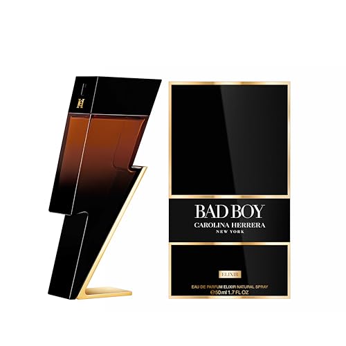 Carolina Herrera Bad Boy Elixir Eau De Parfum 50Ml