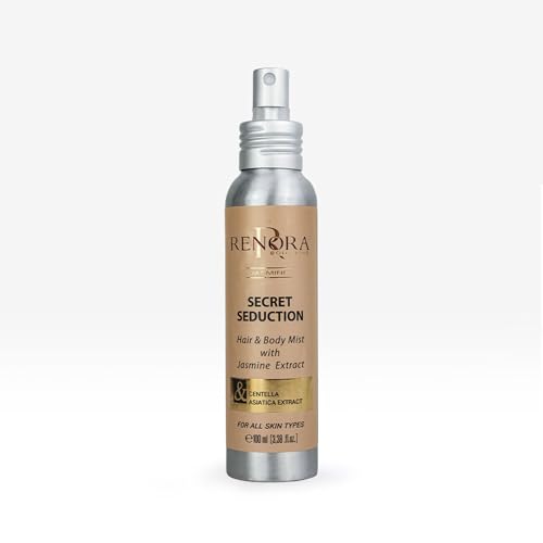 Renora | Nebbia Idratante Lenitiva E Rinfrescante| Secret Seduction| Per Viso, Capelli E Corpo| Purifica, Riequilibra La Pelle, Illumina E Rilassa| At