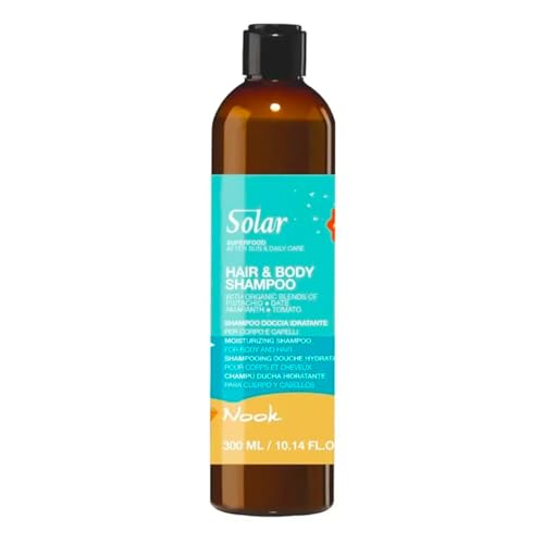 Nook Solar Superfood Hair & Body Shampoo 300Ml