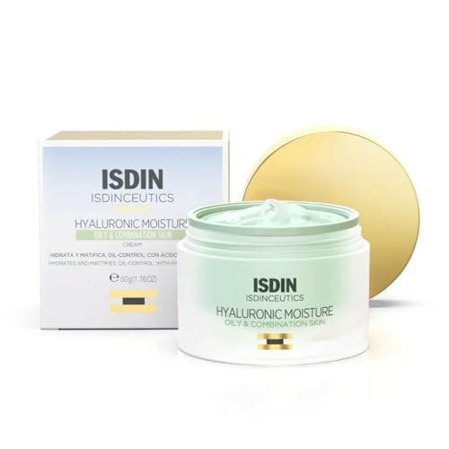 Isdin - Isdinceutics Hyaluronic Moisture Oily Crema Idratante Pelle Mista E Grassa 50Ml - 944143585