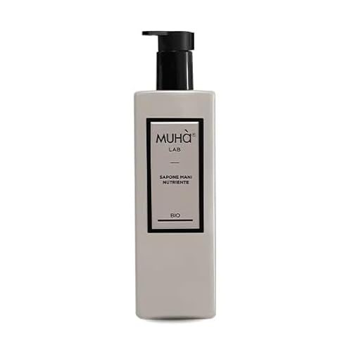 Muha' | Sapone Mani, Fragranza Fiori Di Cotone, Detergente Liquido Idratante, Formato Da 450Ml