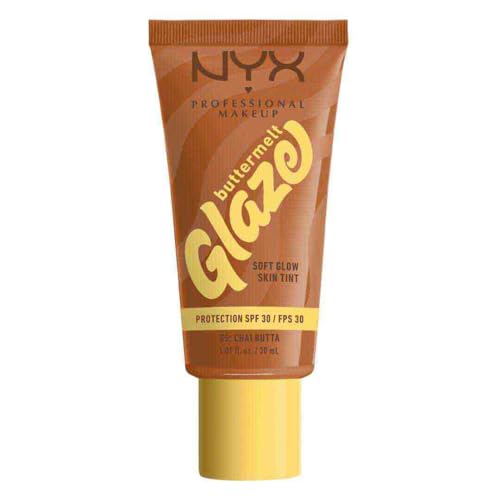 Nyx Professional Makeup Fondotinta Illuminante, Per Tutti I Tipi Di Pelle, Incarnato Uniforme E Luminoso, Effetto Naturale E Tenuta Fino A 12H, Con Sp