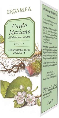 Estratto Idroalcolico Cardo Mariano Bio 50 Ml